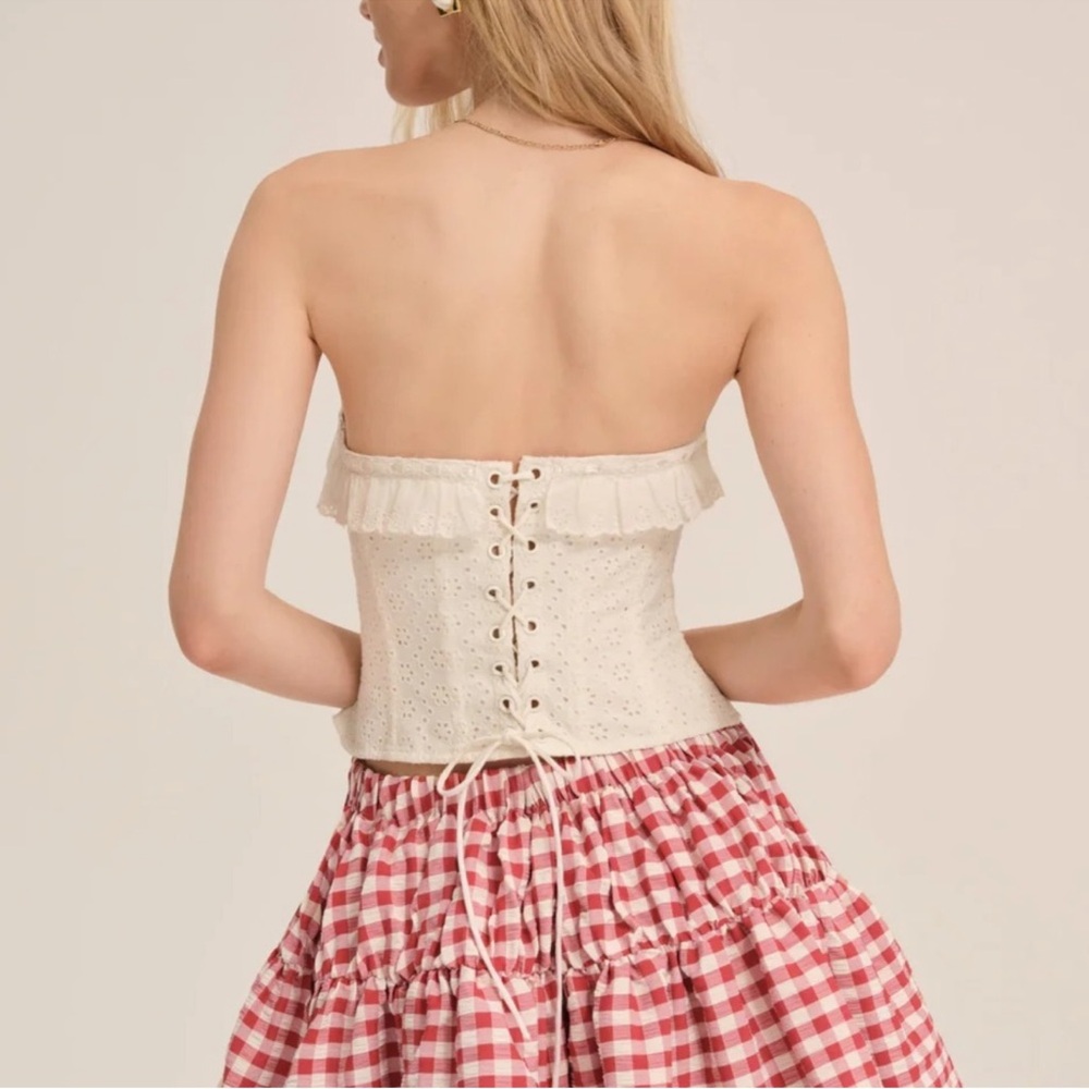 For love and lemons tea time corset top - Picture 3 of 6